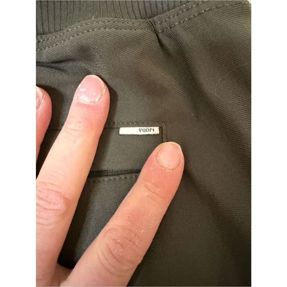 Vuori Men’s Olive Green Jogger Pants - Size Large
